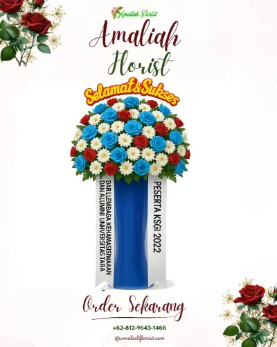 Standing Flower di Gandulan